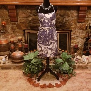 Jessica Simpson Halter  Cocktail Dress